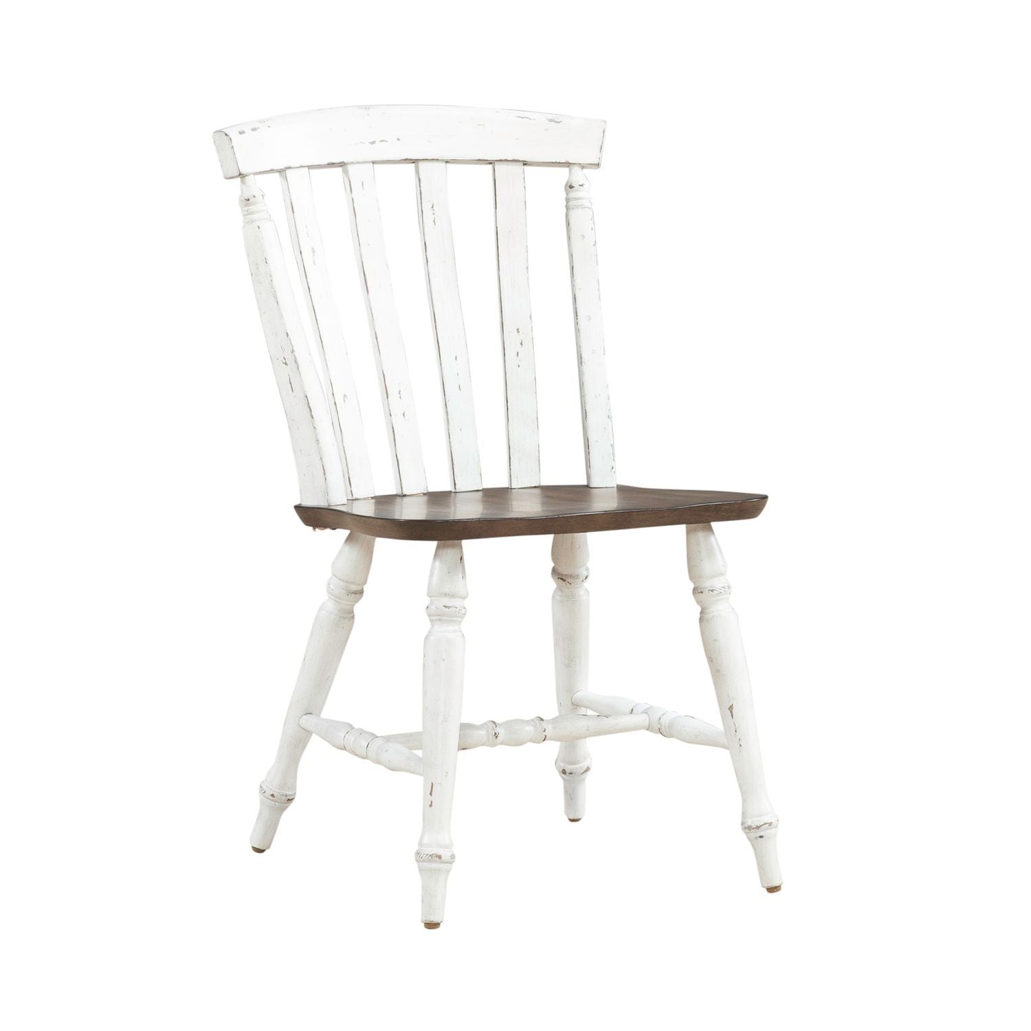 Al Fresco - Slat Back Side Chair (RTA) - White