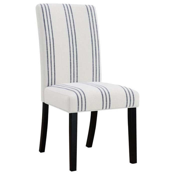 Herran - Upholstered Dining Side Chair (Set of 2) - Beige