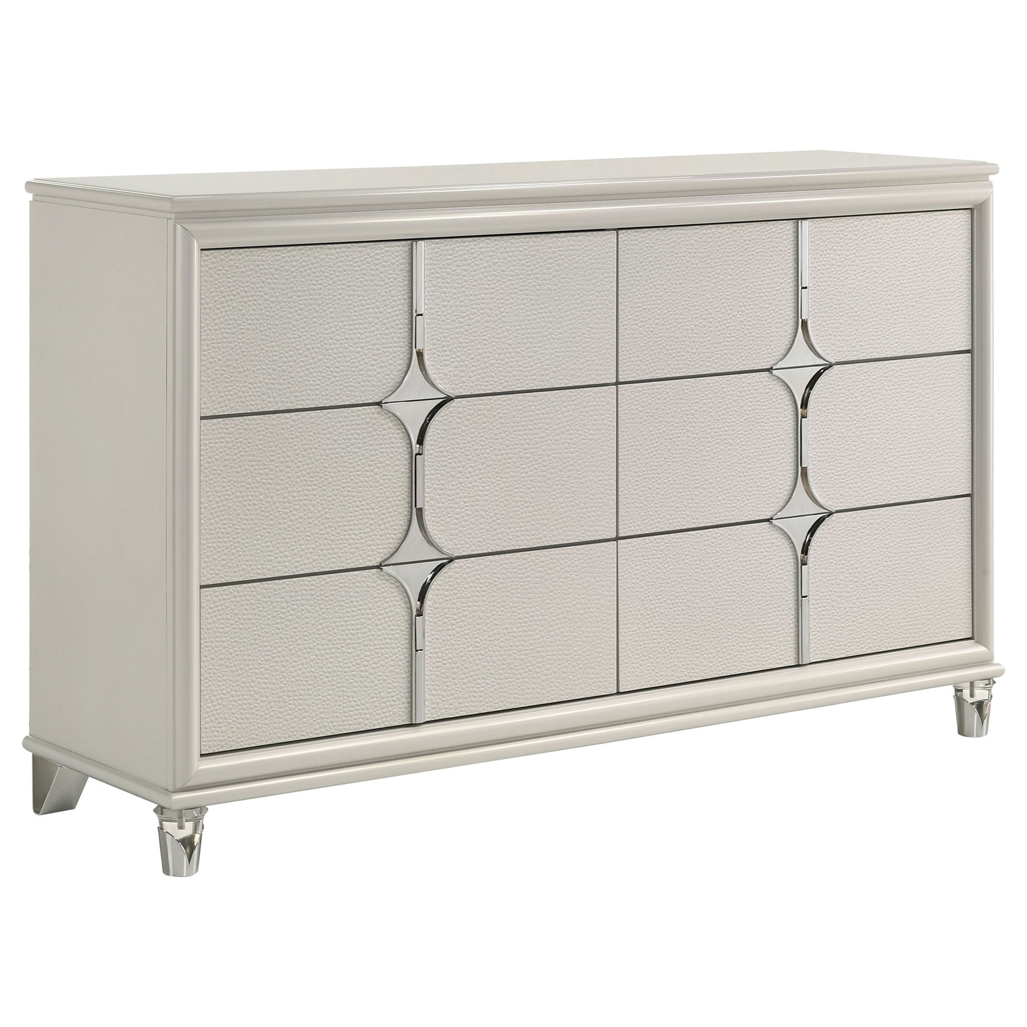 Olivia - 6-Drawer Dresser
