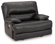 Mountainous - Power Recliner With Adj Headrest - Eclipse