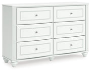 Kozlani - Six Drawer Dresser