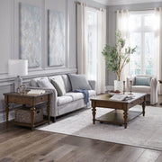 Arden Road - 3 Piece Table Set - Satin Cherry