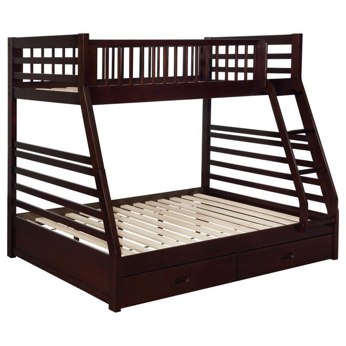 Ashton - 2-Drawer Wood Bunk Bed