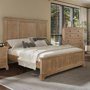 Haven Hills - Panel Bed