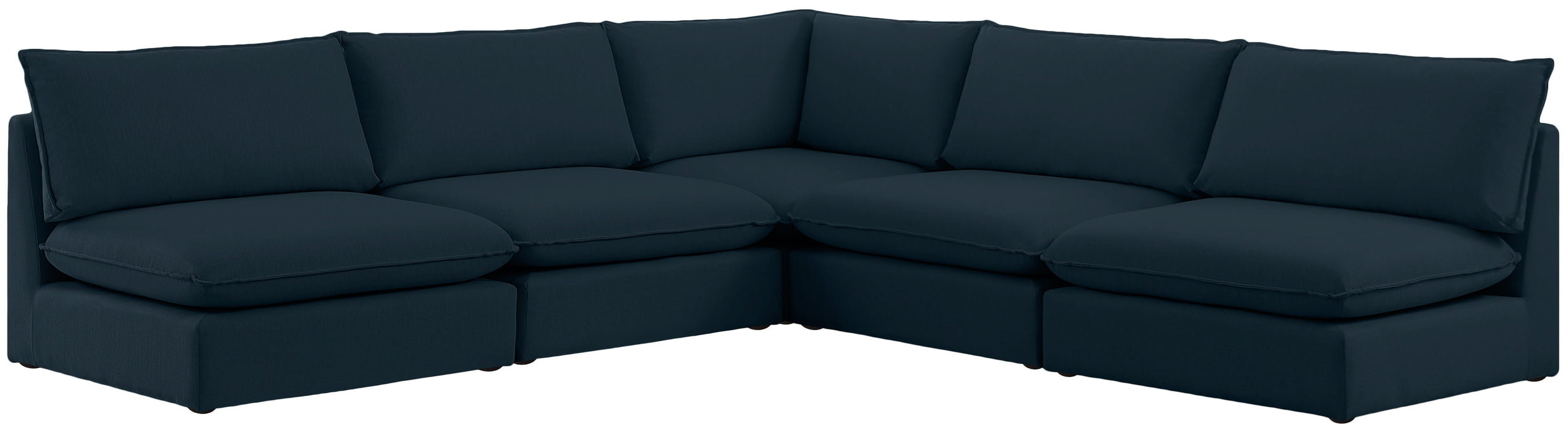 Mackenzie - Modular Sectional 5 Piece - Navy