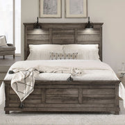 Lakeside Haven - Optional Panel Bed