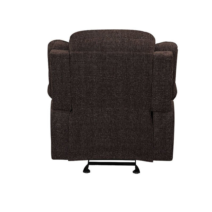 Madden - Glider Recliner - Brown Chenille