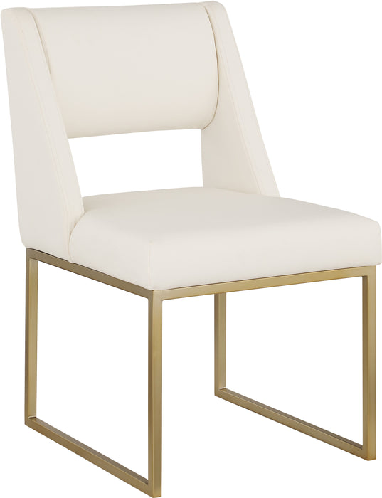 Jayce - Dining Chair Set, Gold Base