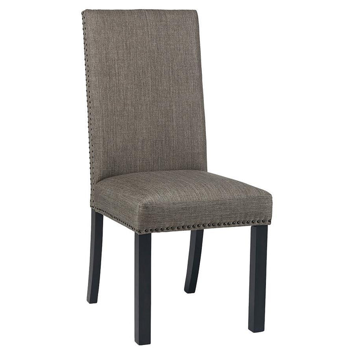 Hubbard - Fabric Upholstered Dining Side Chair (Set of 2) - Gray