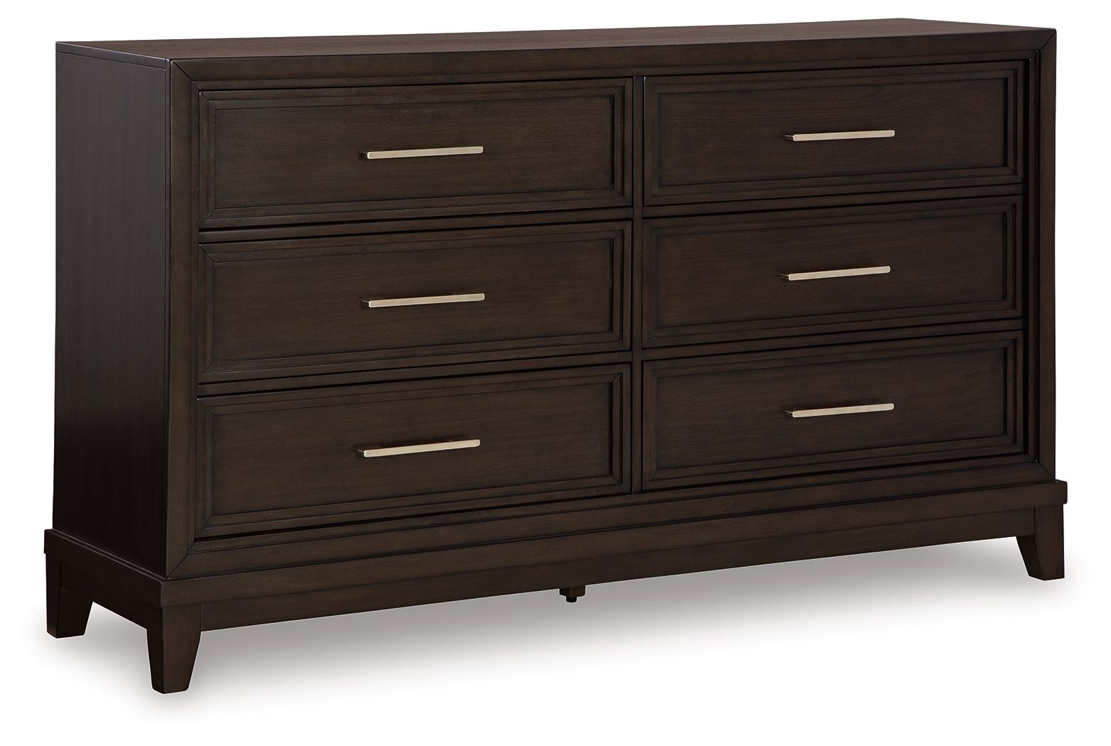 Neymorton - Dresser - Dark Grayish Brown