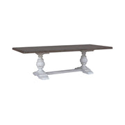 River Place - Trestle Table - White