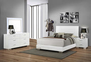 Felicity - Bedroom Set With LED Mirror