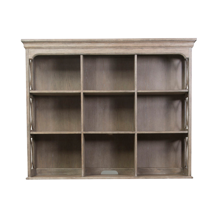 Simply Elegant - Credenza Hutch - Light Brown