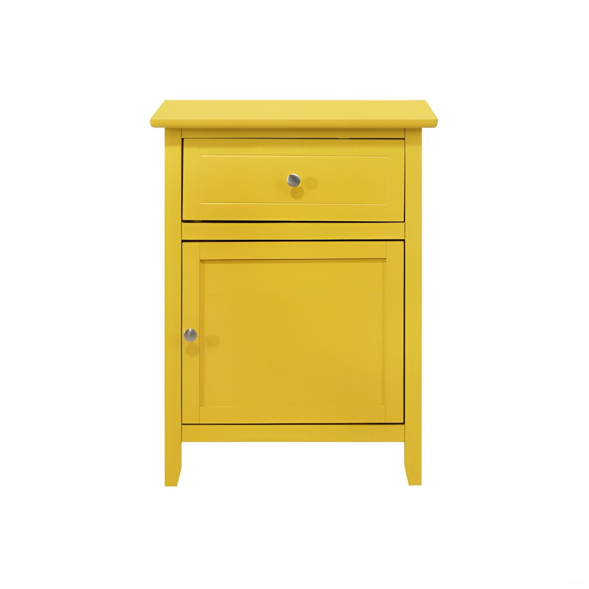 1 Drawer / 1 Door Nightstand