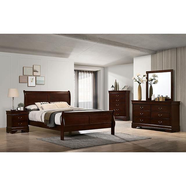 Louis Philippe Bedroom Set