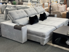 Paris 3-Seat Modular Sofa (Shown in Silver) - iDEAL Furniture (Danbury, CT)