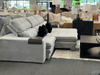 Paris 3-Seat Modular Sofa (Shown in Silver) - iDEAL Furniture (Danbury, CT)