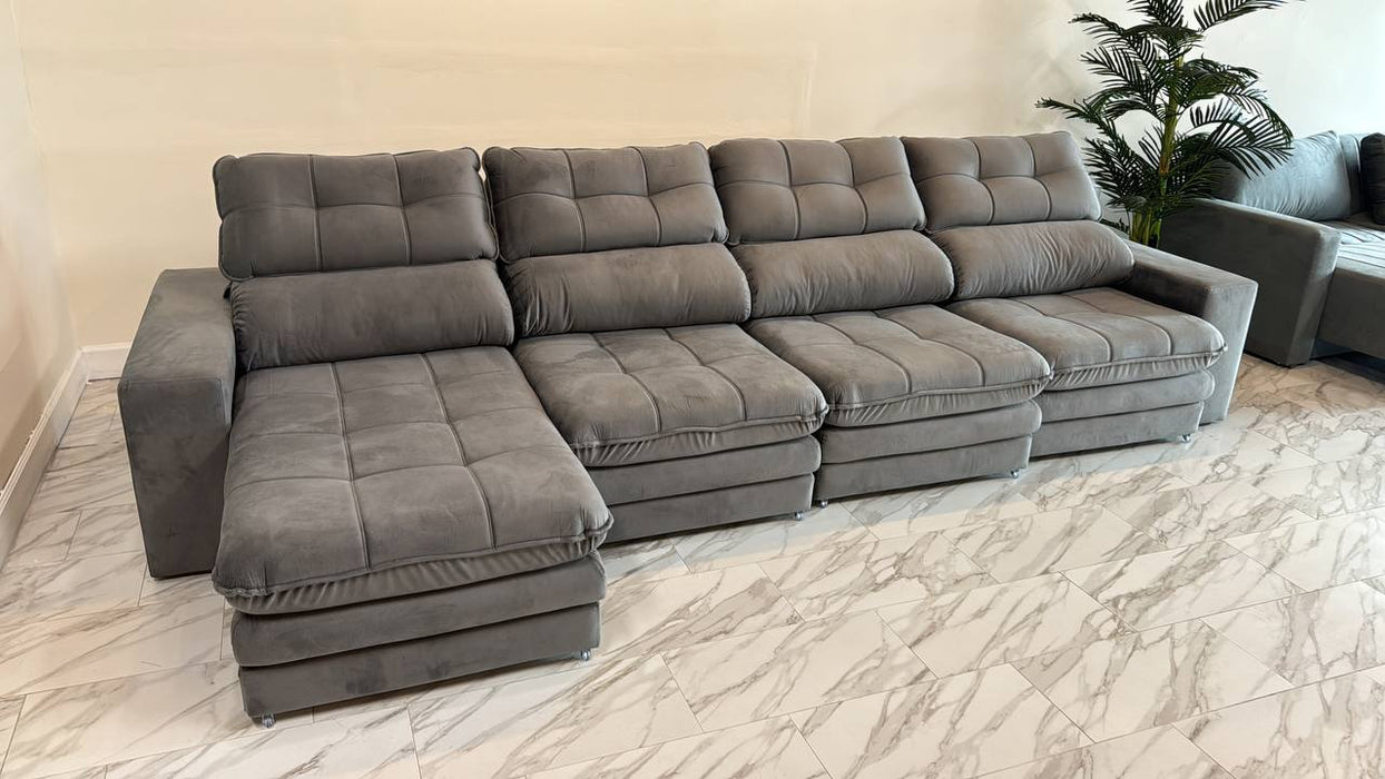 Paris Brazilian Extendable Sofa - Free Shipping + 5-Year Warranty